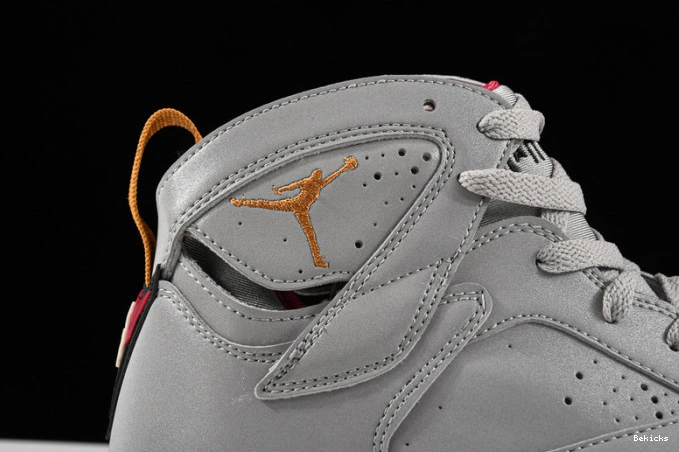 Cheap BK air 7 cardinal jordan bv6281-006 reflective 1207